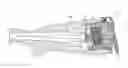 Fig. 01 - Recoil damping device for portable firearms