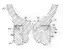 Fig. 01 - Firearm having anti-play buffers
