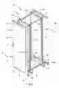 Fig. 03 - Dual hinged door mechanism