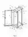 Fig. 04 - Dual hinged door mechanism