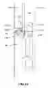 Fig. 40 - Dual hinged door mechanism