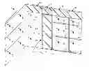 Fig. 01 - Reversible door assembly for partition wall
