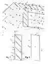 Fig. 02 - Reversible door assembly for partition wall