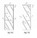 Fig. 10 - Reversible door assembly for partition wall
