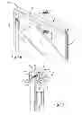 Fig. 11 - Reversible door assembly for partition wall