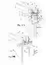 Fig. 15 - Reversible door assembly for partition wall