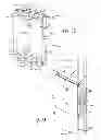 Fig. 22 - Reversible door assembly for partition wall