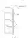 Fig. 04 - ADJUSTABLE POCKET DOOR FRAME