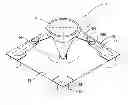 Fig. 01 - Transition element for connecting a tower to a jacket