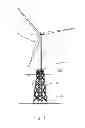 Fig. 02 - Transition element for connecting a tower to a jacket