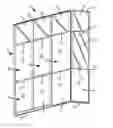 Fig. 01 - Floor-to-ceiling partition wall assembly