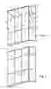 Fig. 02 - Floor-to-ceiling partition wall assembly