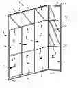Fig. 01 - Floor-to-ceiling partition wall assembly