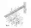 Fig. 22 - Floor-to-ceiling partition wall assembly