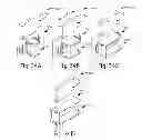 Fig. 23 - Floor-to-ceiling partition wall assembly