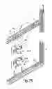 Fig. 24 - Floor-to-ceiling partition wall assembly