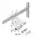 Fig. 25 - Floor-to-ceiling partition wall assembly