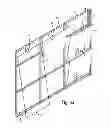 Fig. 35 - Floor-to-ceiling partition wall assembly