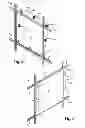 Fig. 36 - Floor-to-ceiling partition wall assembly