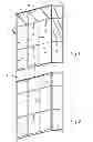 Fig. 02 - Floor-to-ceiling partition wall assembly