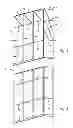 Fig. 02 - Floor-to-ceiling partition wall assembly