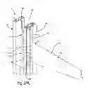 Fig. 19 - Floor-to-ceiling partition wall assembly