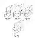 Fig. 23 - Floor-to-ceiling partition wall assembly
