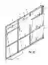 Fig. 35 - Floor-to-ceiling partition wall assembly