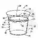 Fig. 01 - Preformed decorative wrapper and methods of use thereof