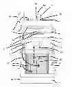 Fig. 01 - Versatile compact air precleaner, air cleaning method and disposable air filter cartridge for air precleaner