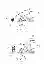 Fig. 02 - Harvesting machine for erecting and threshing and collecting crop materials