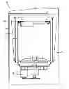 Fig. 01 - Washing machine with balancing device having fluid accommodation portion