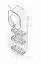 Fig. 01 - Wall-mounted drum washing apparatus
