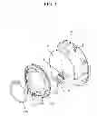 Fig. 04 - Wall-mounted drum-type washing machine