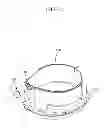Fig. 15 - Wall-mounted drum-type washing machine