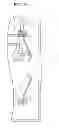 Fig. 23 - Wall-mounted drum-type washing machine