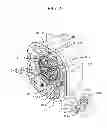 Fig. 26 - Wall-mounted drum-type washing machine