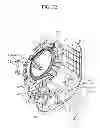 Fig. 33 - Wall-mounted drum-type washing machine