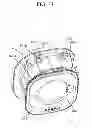 Fig. 34 - Wall-mounted drum-type washing machine