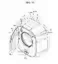 Fig. 37 - Wall-mounted drum-type washing machine