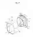Fig. 38 - Wall-mounted drum-type washing machine