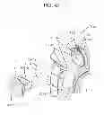 Fig. 44 - Wall-mounted drum-type washing machine
