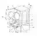 Fig. 01 - Laundry treating apparatus having a detergent supply module
