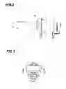 Fig. 03 - Interchangeable System of Cylinder Combination with Embedded Key in Door Lock (Side/Trunk) Equipped with Automobile Vehicle Free-Turning Anti-Theft Device