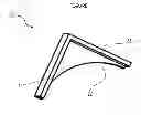 Fig. 04 - Frame support for a hood vent measurement device