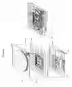 Fig. 22 - Multicapacitor force/moment sensor arrays