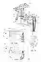 Fig. 05 - Gimbal and levers with equalizer