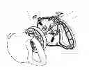 Fig. 01 - Rocker button switch device of dog leash