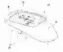 Fig. 01 - CONTROL KNOB FOR VEHICLE