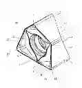 Fig. 01 - Cutting insert, cutting tool, and method of manufacturing machined product using the same